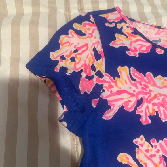 Lilly Pulitzer Marlowe T-shirt Dress Womens Size XS - Picture 4 of 15
